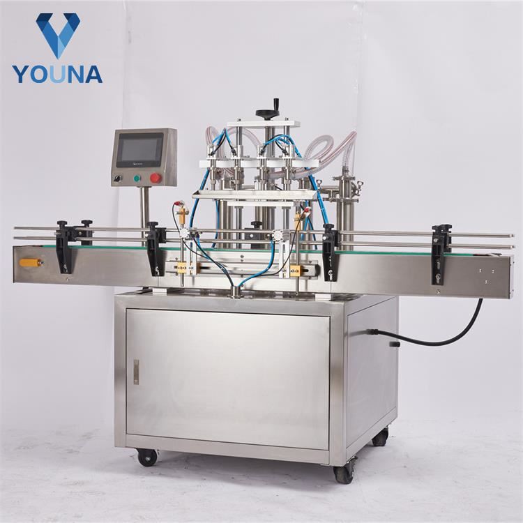 automatic liquid filling machine