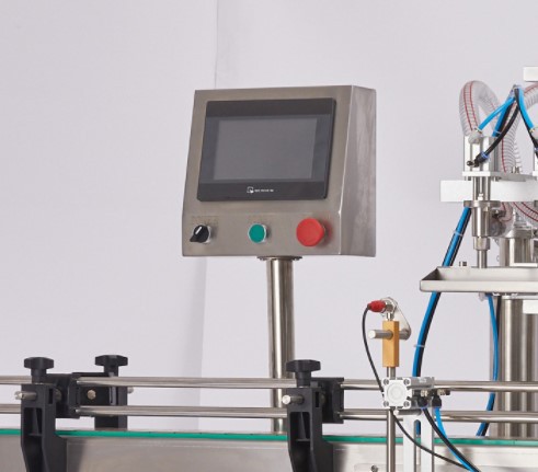 automatic liquid filling machine