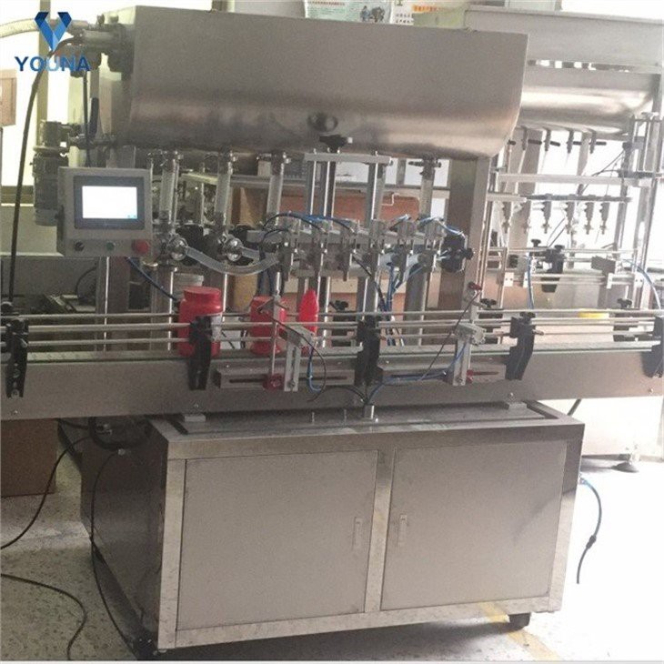 automatic bottle cream filling machine (4)