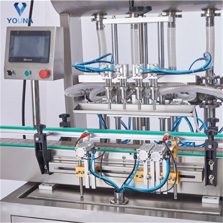 automatic bottle cream filling machine (3)