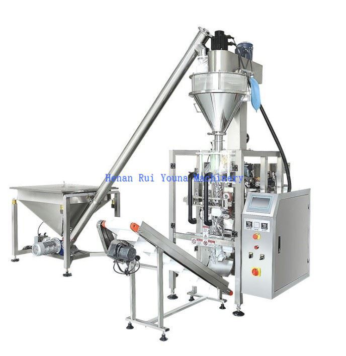 Automatic Flour Packing Machine With Servo Motor