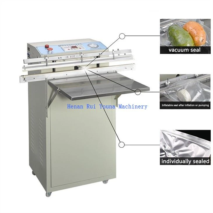 floor-standing external pumping vacuum packing machine (4)