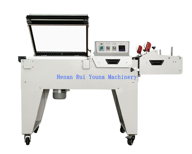 2 in 1 POF Film Shrink Packing Machine