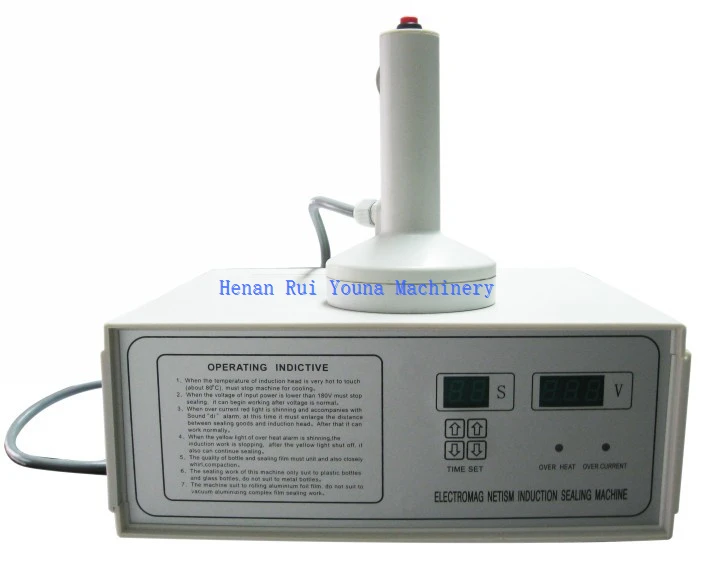 Cosmetic Bottle Aluminum Foil Induction Sealing Machine