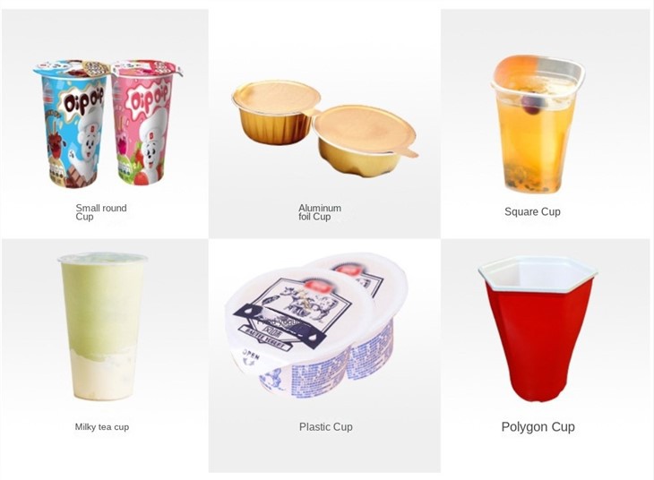 Jelly Cup Filling Sealing Machine