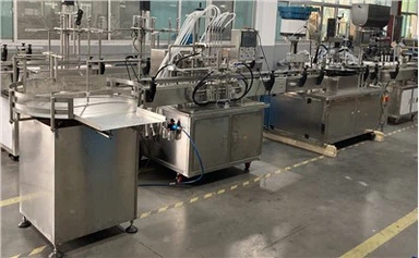 병 필링 캡핑 라벨링 기계