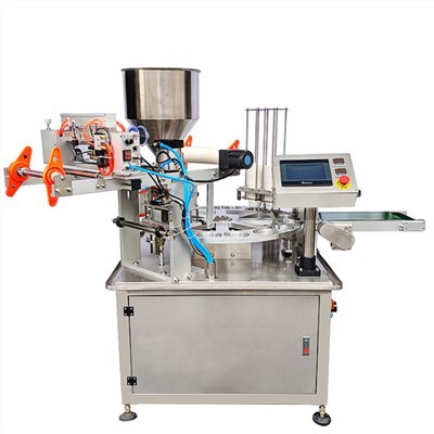Jelly Cup Filling Sealing Machine