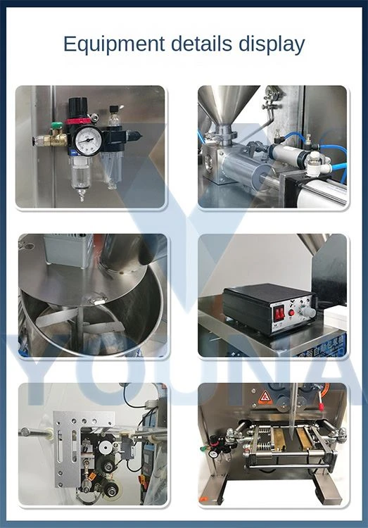 Automatic Small Sachet Packing Machine price
