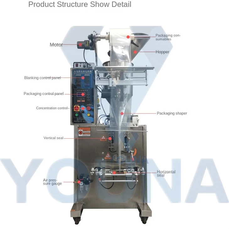 Automatic Small Sachet Packing Machine high quality