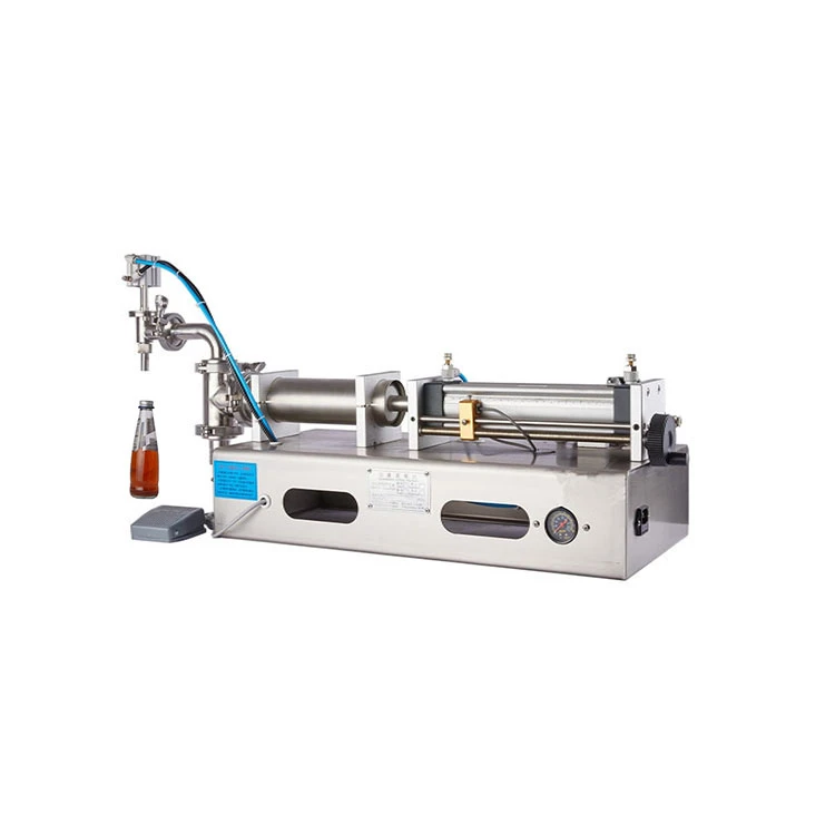 Semi automatic water bottling machine 1