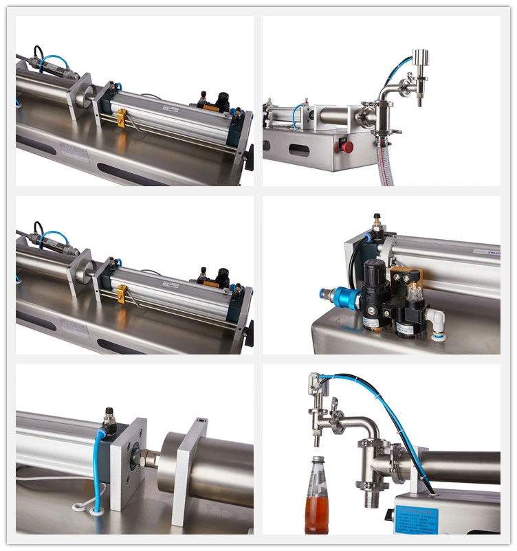 Semi automatic water bottling machine 3